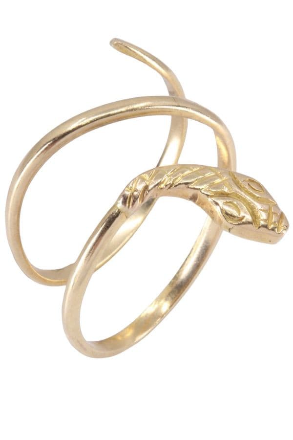 BAGUE SERPENT — vue 3