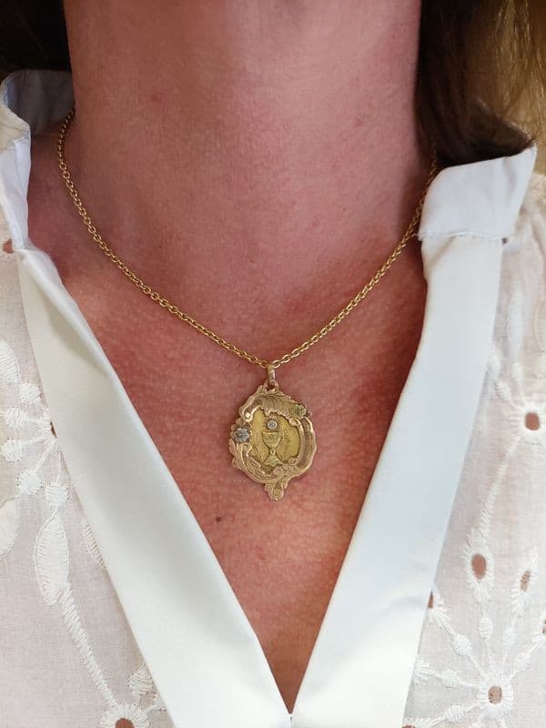 MÉDAILLE CALICE NAPOLÉON III — vue 2