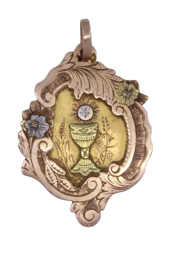 MÉDAILLE CALICE NAPOLÉON III — vue 1