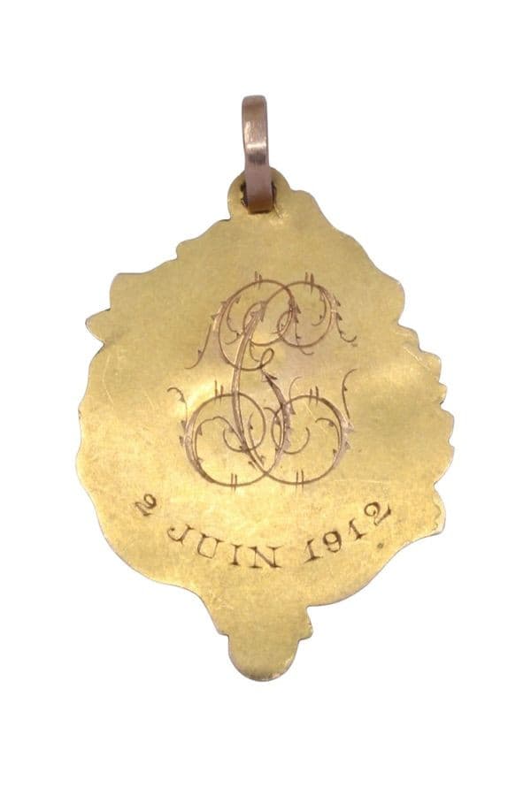 MÉDAILLE CALICE NAPOLÉON III — vue 3