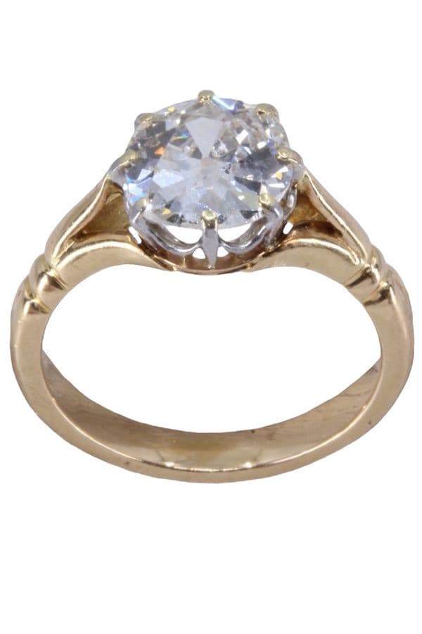 SOLITAIRE DIAMANT 1.60 CARAT