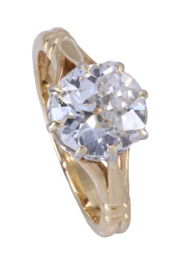 SOLITAIRE DIAMANT 1.60 CARAT — vue 4