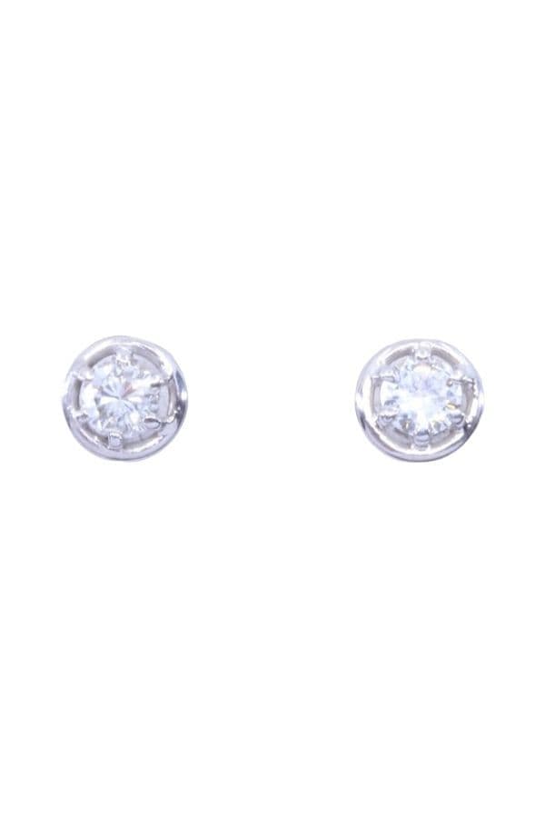 CLOUS DIAMANTS 0.19 CARAT — vue 1