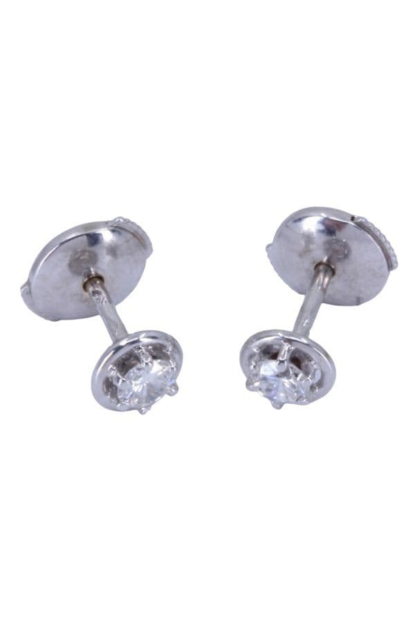 CLOUS DIAMANTS 0.19 CARAT — vue 3