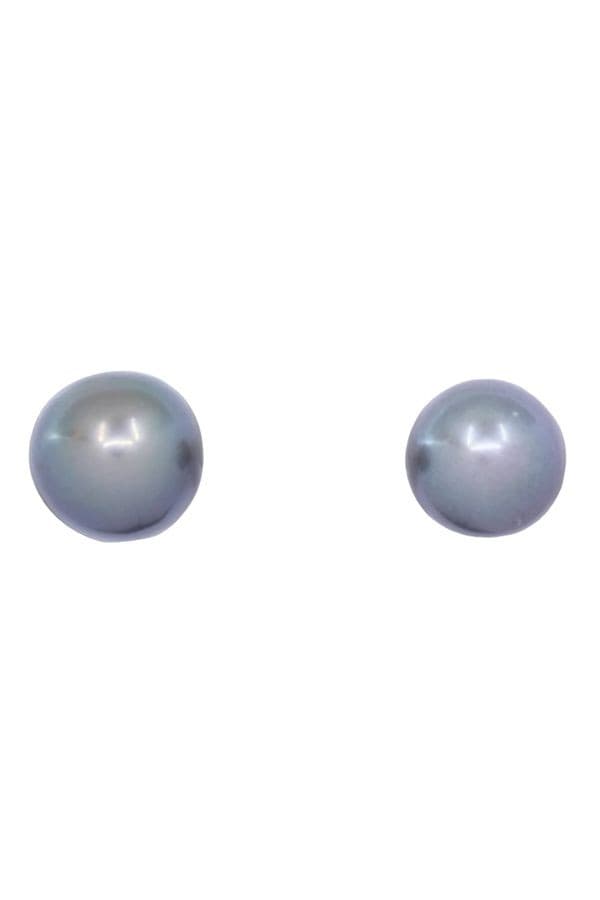 BOUCLES D'OREILLES PERLE DE TAHITI — vue 1