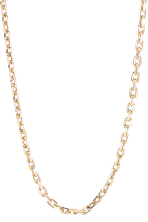 CHAINE MAILLE FORÇAT DIAMANTÉE — vue 1