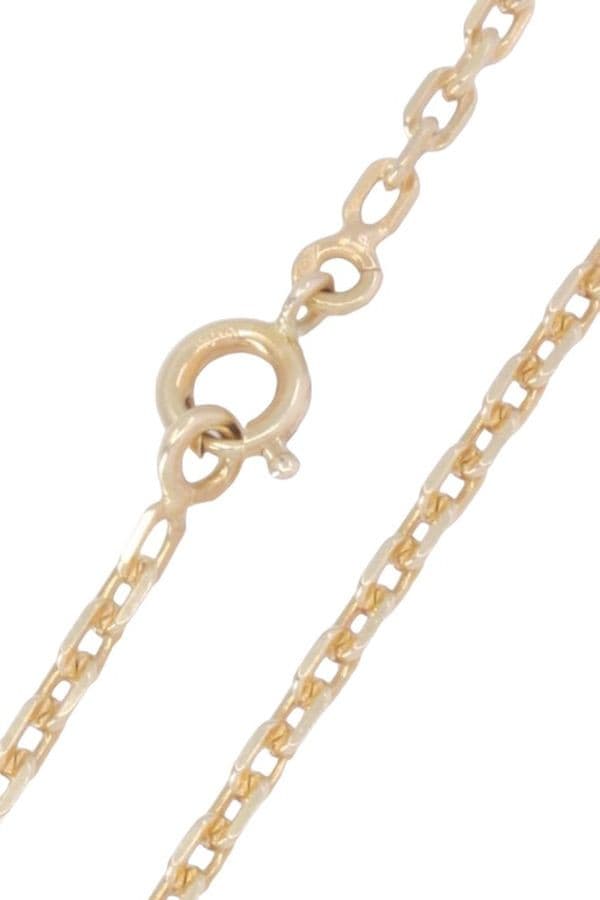 CHAINE MAILLE FORÇAT DIAMANTÉE — vue 2