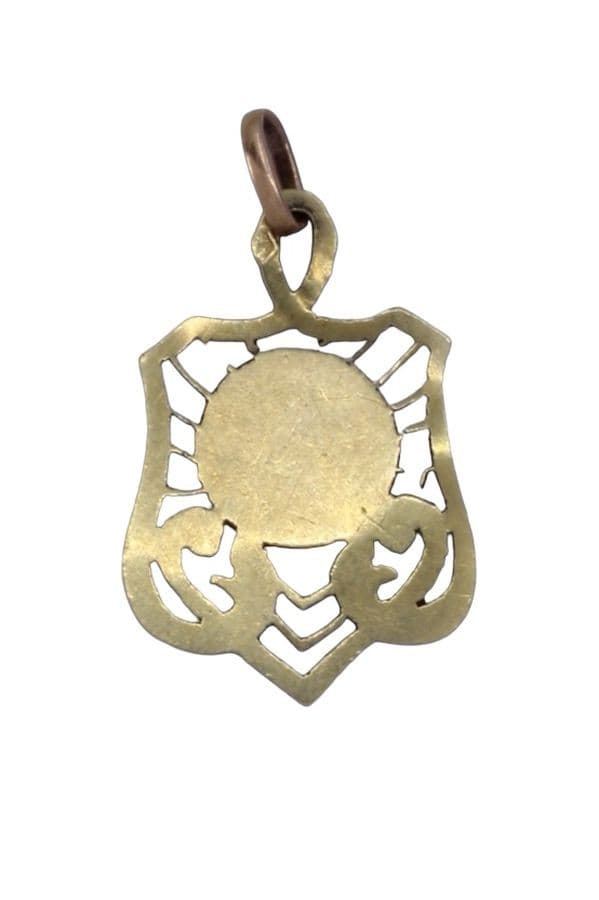 MÉDAILLE ANCIENNE VIERGE ROSA MYSTICA — vue 3