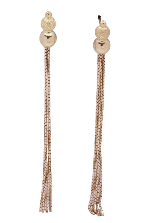 BOUCLES D'OREILLES PENDANTES — vue 1