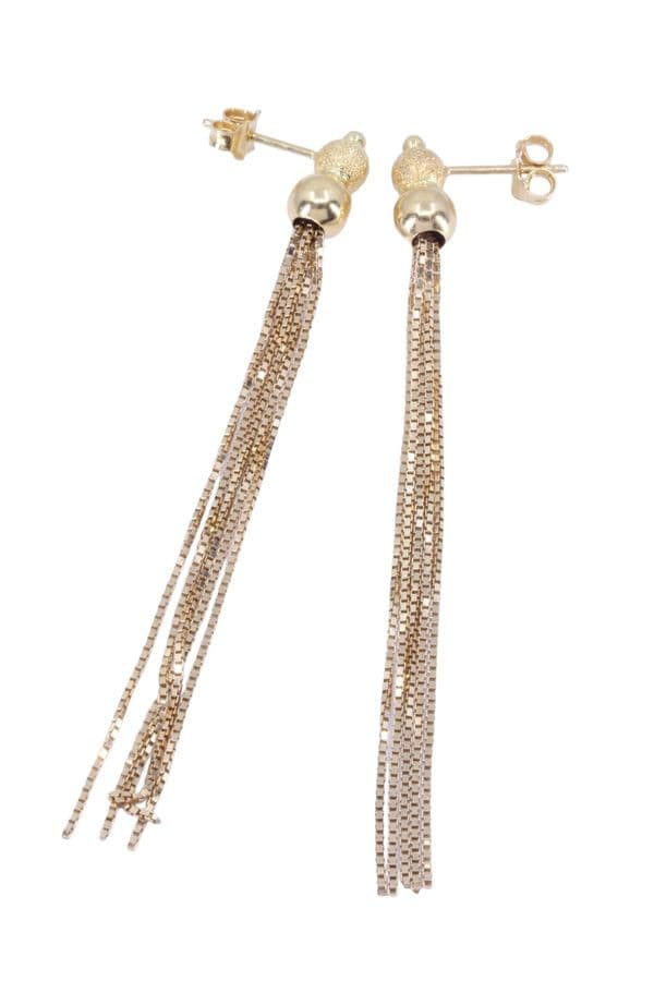BOUCLES D'OREILLES PENDANTES — vue 3