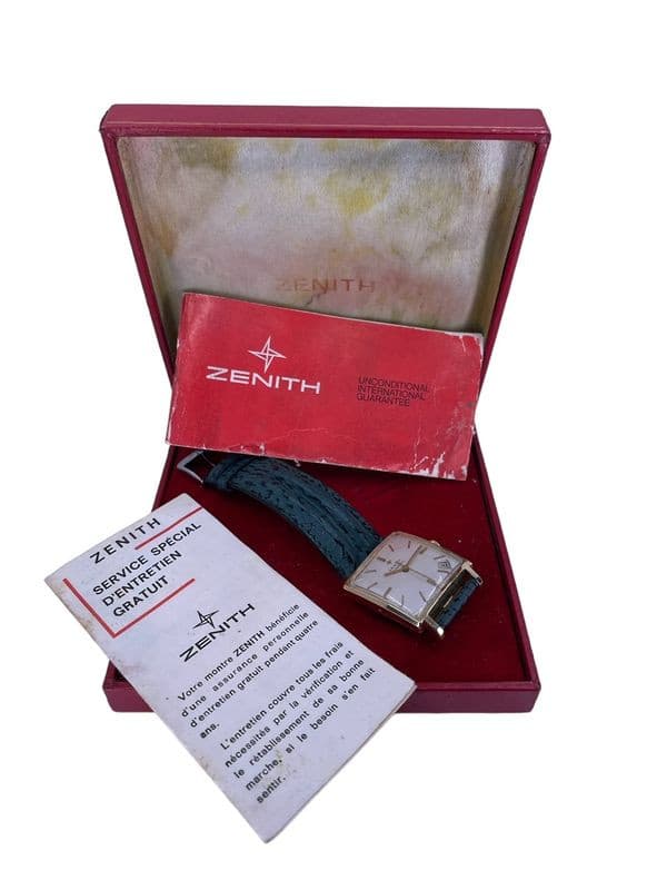ZENITH VINTAGE - OR 18K — vue 6