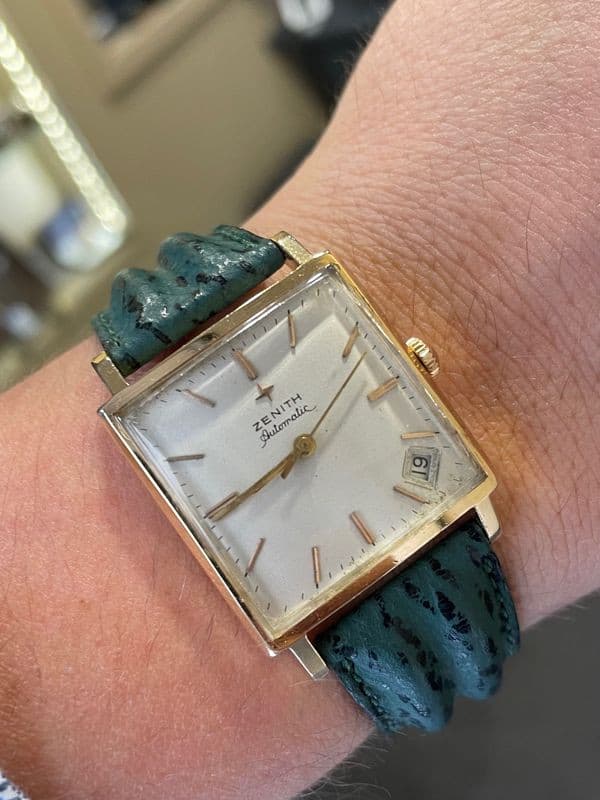 ZENITH VINTAGE - OR 18K — vue 2
