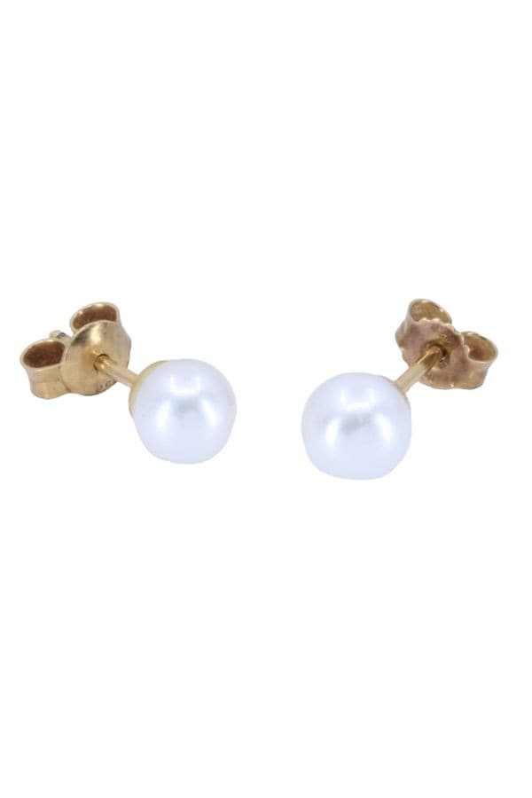 BOUCLES D'OREILLES PERLES — vue 3