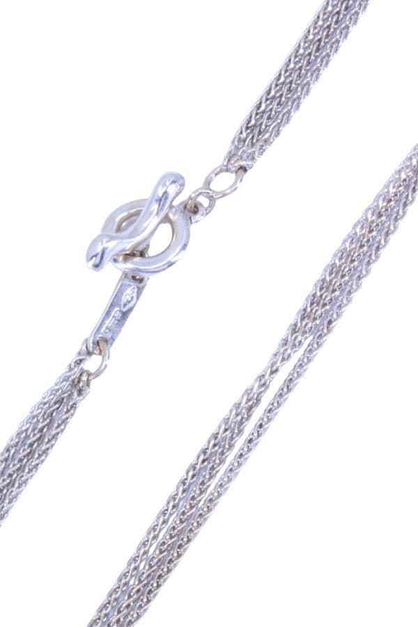 COLLIER 3 RANGS SIGNÉ ANTONINI — vue 3