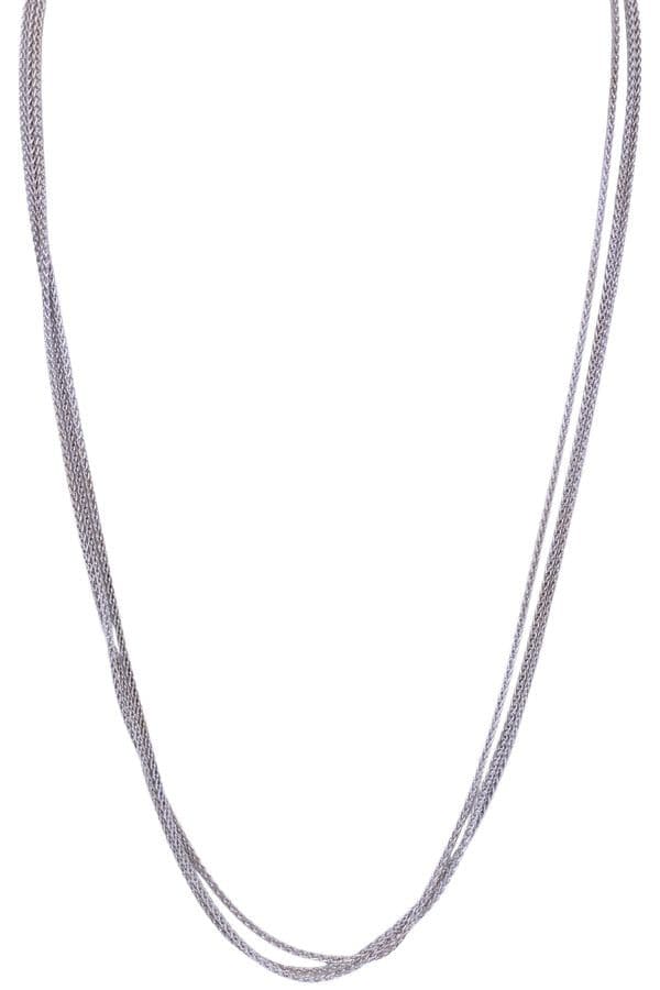COLLIER 3 RANGS SIGNÉ ANTONINI — vue 1