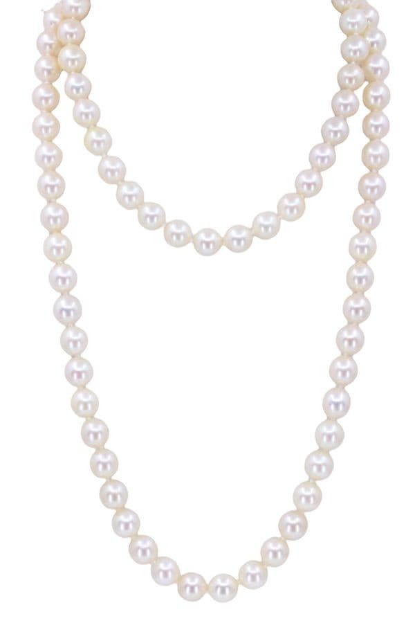 COLLIER DE PERLES — vue 1