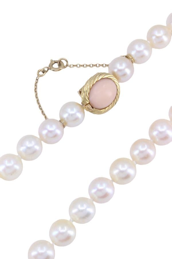 COLLIER DE PERLES — vue 3