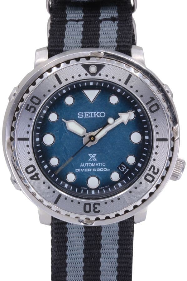 SEIKO PROSPEX "SAVE THE OCEAN" — vue 1