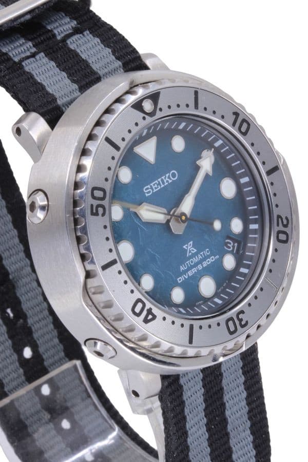 SEIKO PROSPEX "SAVE THE OCEAN" — vue 3