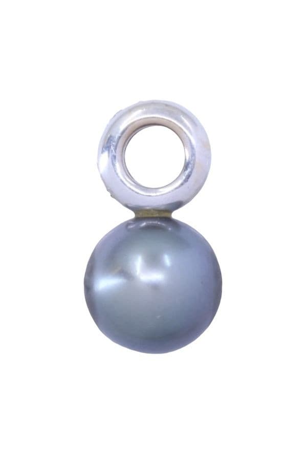 PENDENTIF PERLE DE TAHITI ET DIAMANTS — vue 3