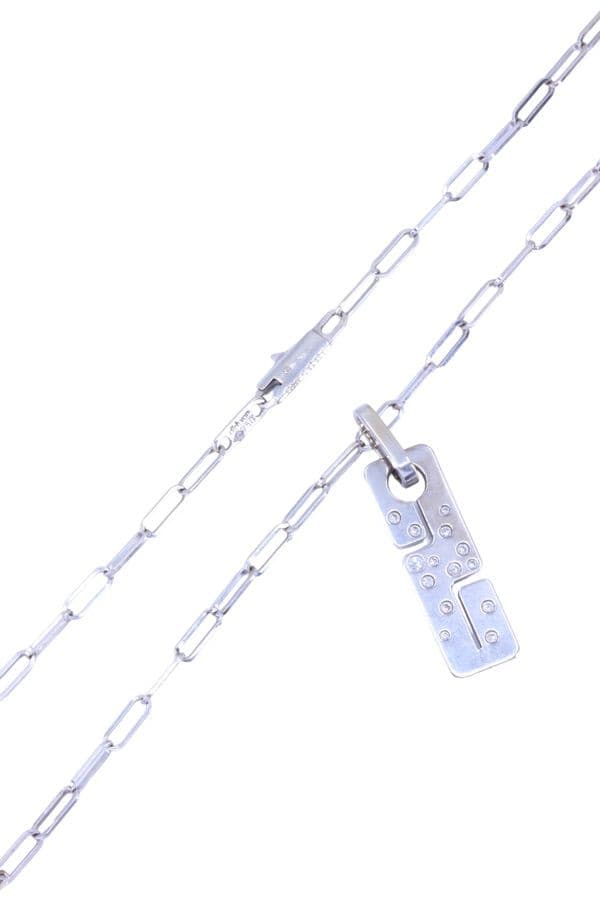 COLLIER DINH VAN "SEVENTIES" — vue 3