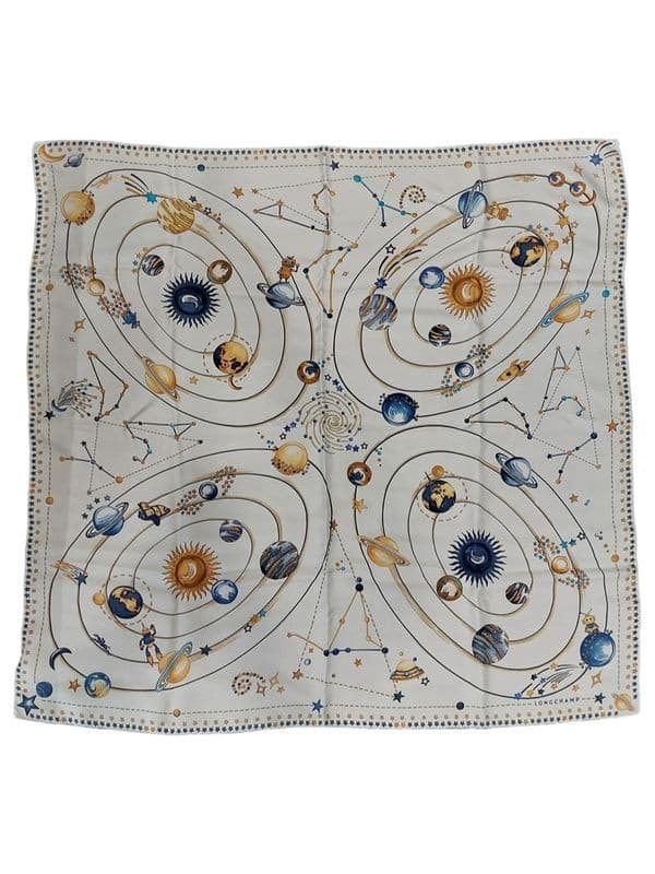 FOULARD LONGCHAMP — vue 1