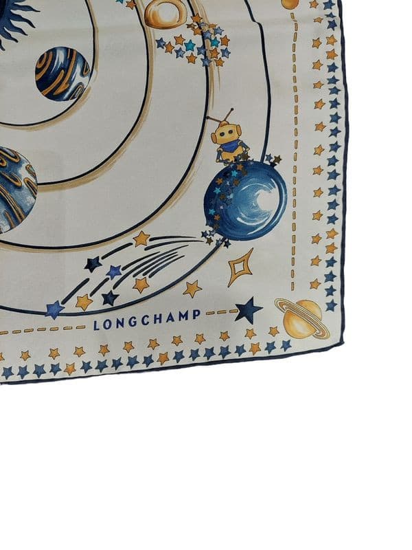 FOULARD LONGCHAMP — vue 3