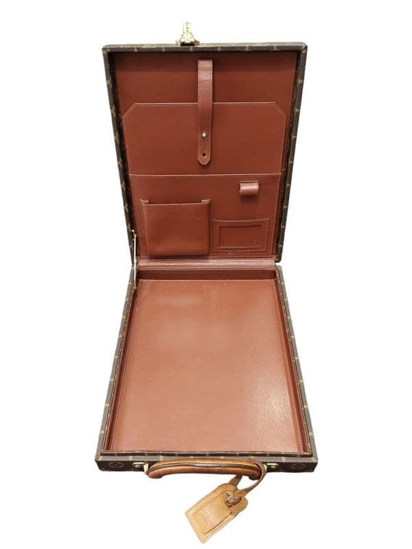 MALLETTE LOUIS VUITTON MONOGRAM — vue 3