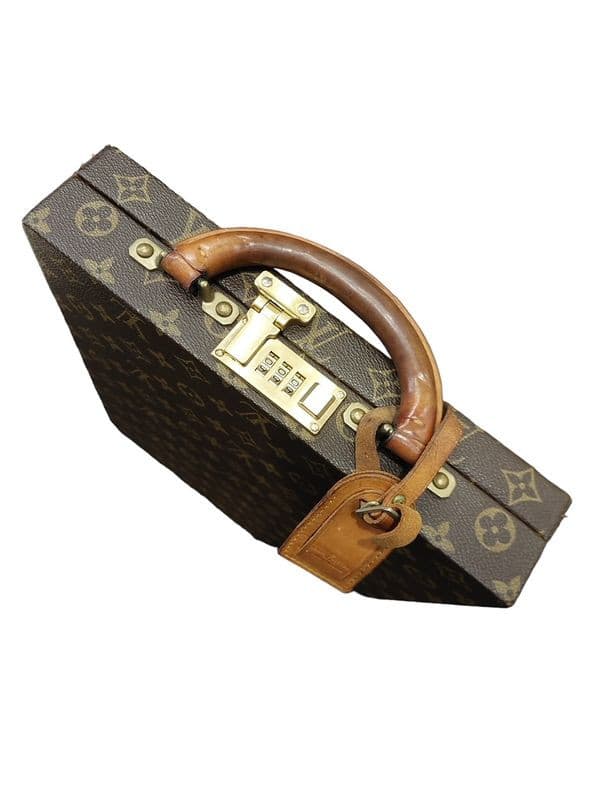 MALLETTE LOUIS VUITTON MONOGRAM — vue 4