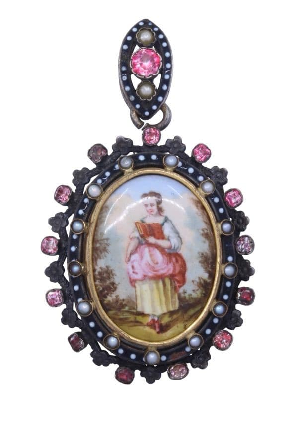 PENDENTIF MINIATURE PORTE PHOTO — vue 1