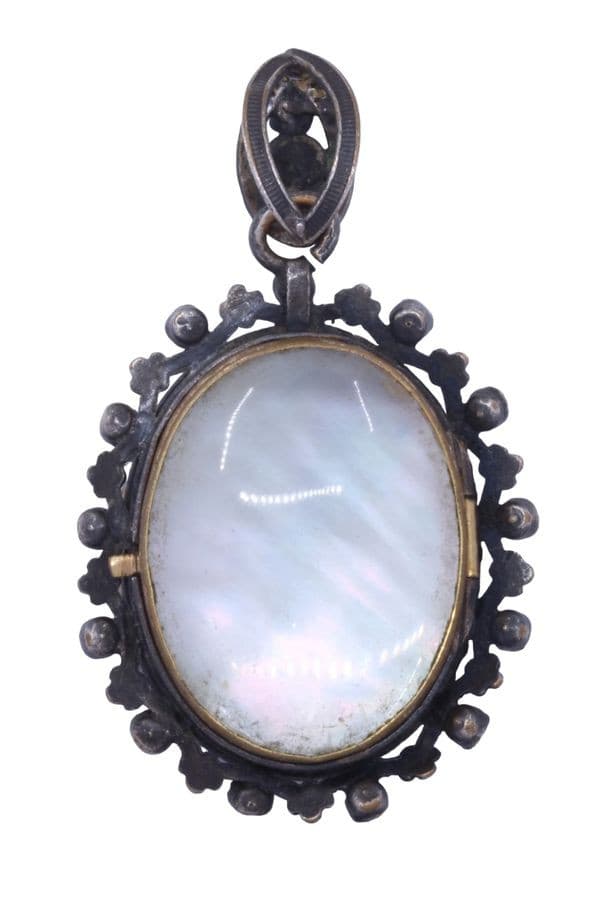 PENDENTIF MINIATURE PORTE PHOTO — vue 3