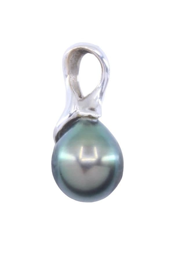 PENDENTIF PERLE DE TAHITI — vue 3