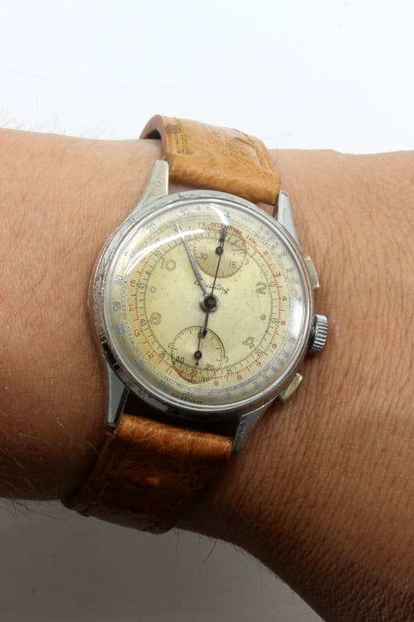 BREITLING CHRONOGRAPHE VINTAGE — vue 2