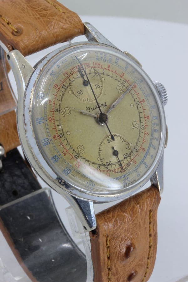 BREITLING CHRONOGRAPHE VINTAGE — vue 3