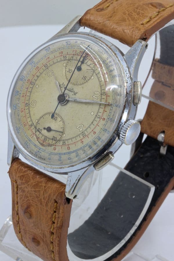 BREITLING CHRONOGRAPHE VINTAGE — vue 4