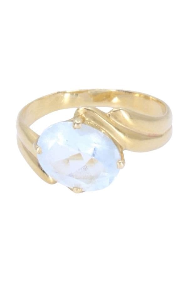 BAGUE AIGUE-MARINE — vue 6