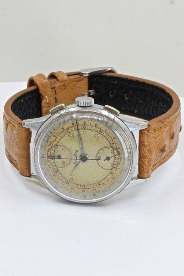 BREITLING CHRONOGRAPHE VINTAGE — vue 5