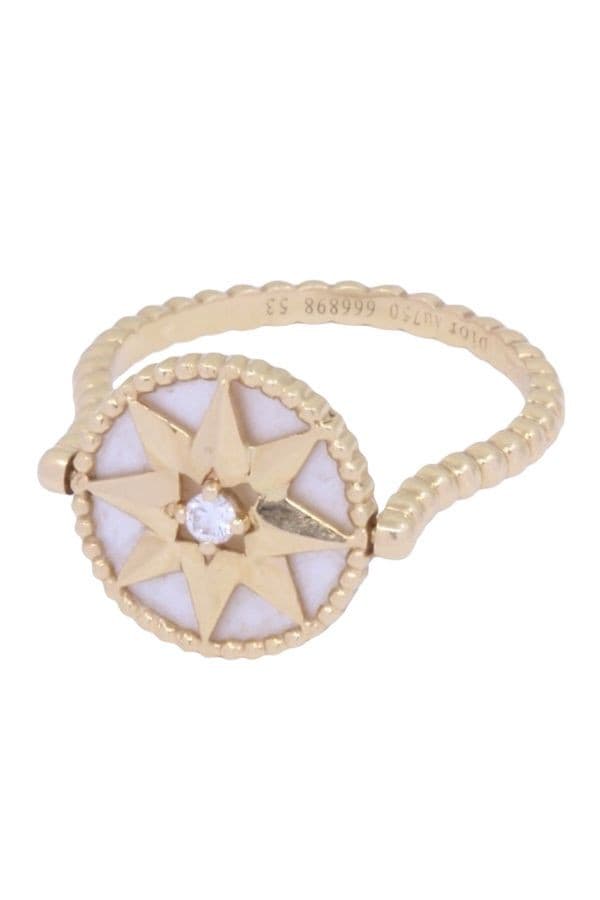 BAGUE DIOR "ROSE DES VENTS" — vue 6