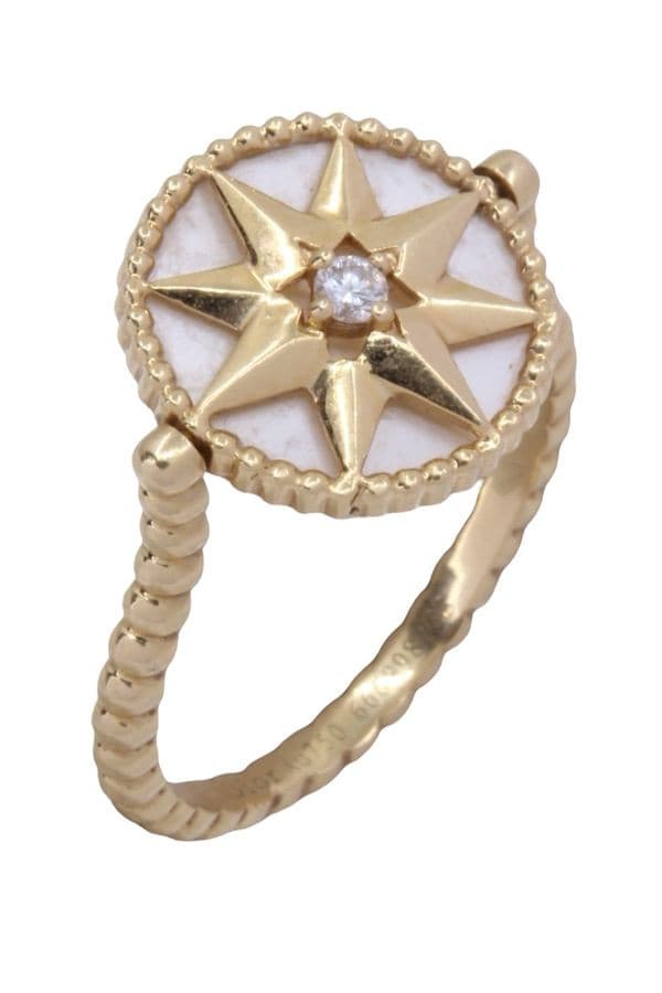 BAGUE DIOR "ROSE DES VENTS" — vue 5