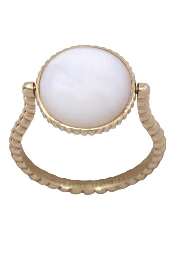 BAGUE DIOR "ROSE DES VENTS" — vue 4