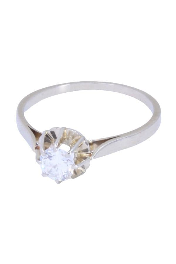 SOLITAIRE DIAMANT 0.55 CARAT — vue 6