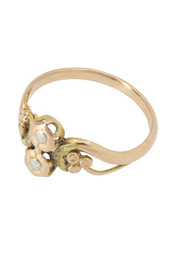BAGUE NAPOLÉON III — vue 2