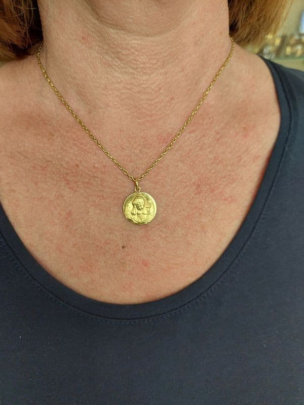 MÉDAILLE ARTHUS BERTRAND ANGE PENSEUR — vue 2