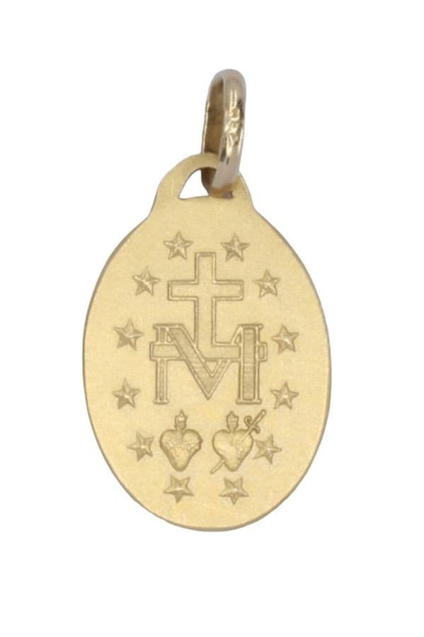 MÉDAILLE ARTHUS BERTRAND VIERGE MIRACULEUSE — vue 3