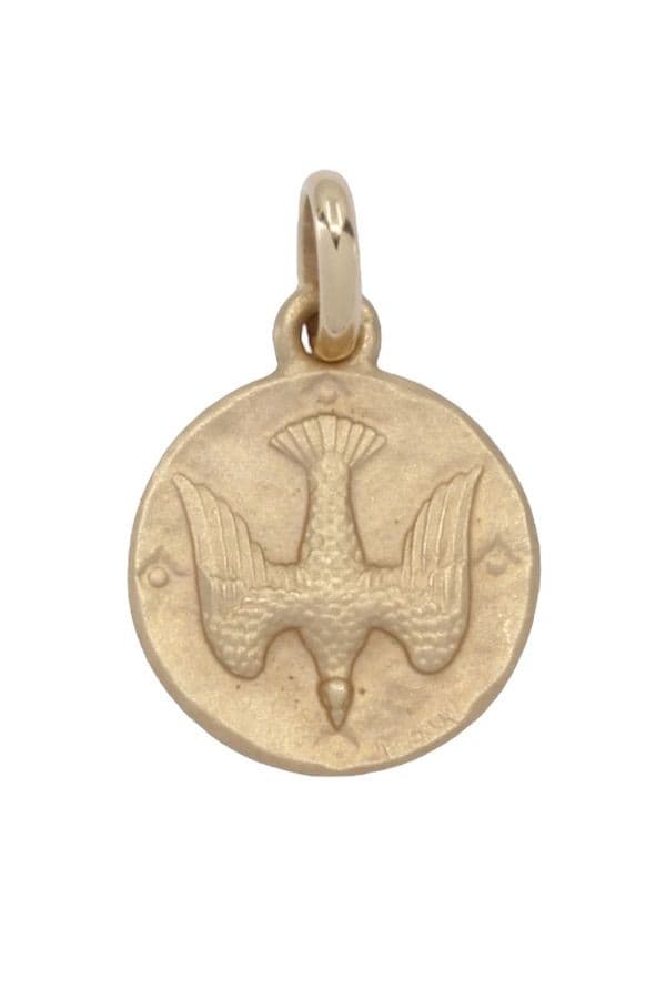 MÉDAILLE SAINT ESPRIT SIGNÉ BECKER — vue 1