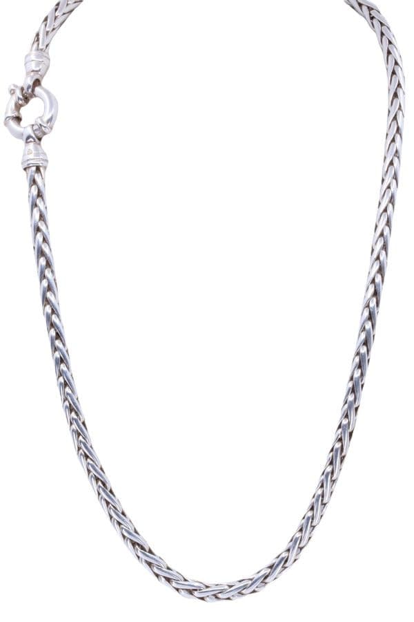 COLLIER MAILLE PALMIER — vue 1