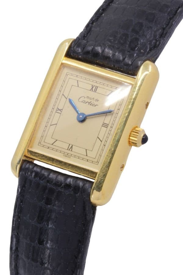 CARTIER TANK — vue 4