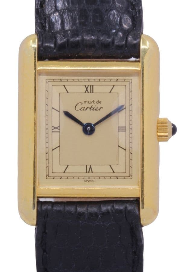 CARTIER TANK — vue 1