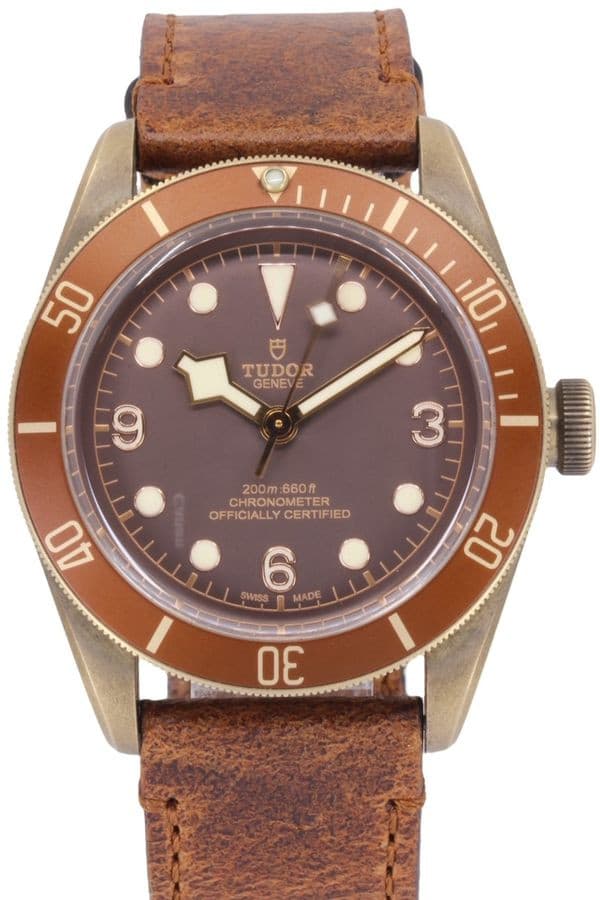TUDOR BLACK BAY BRONZE - FULL SET