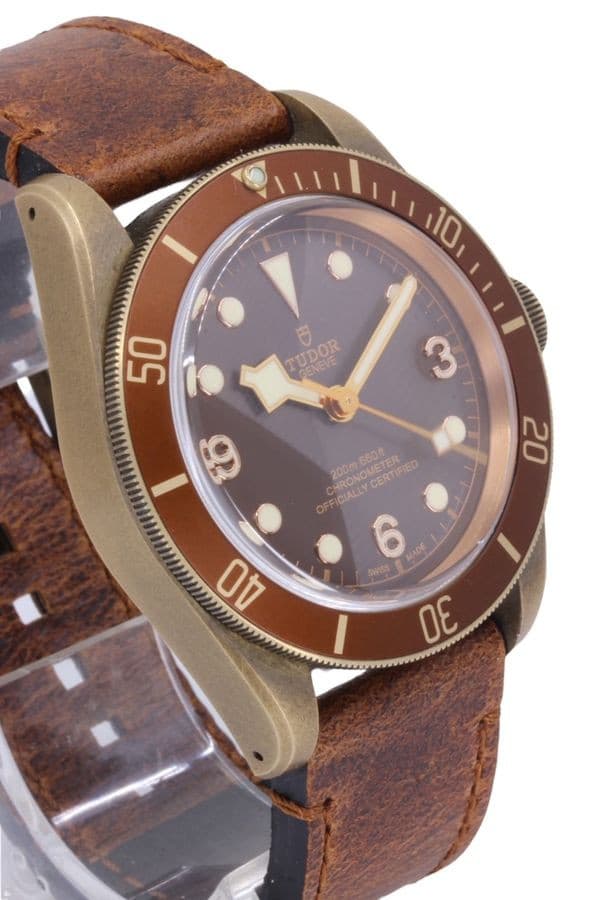 TUDOR BLACK BAY BRONZE - FULL SET — vue 3